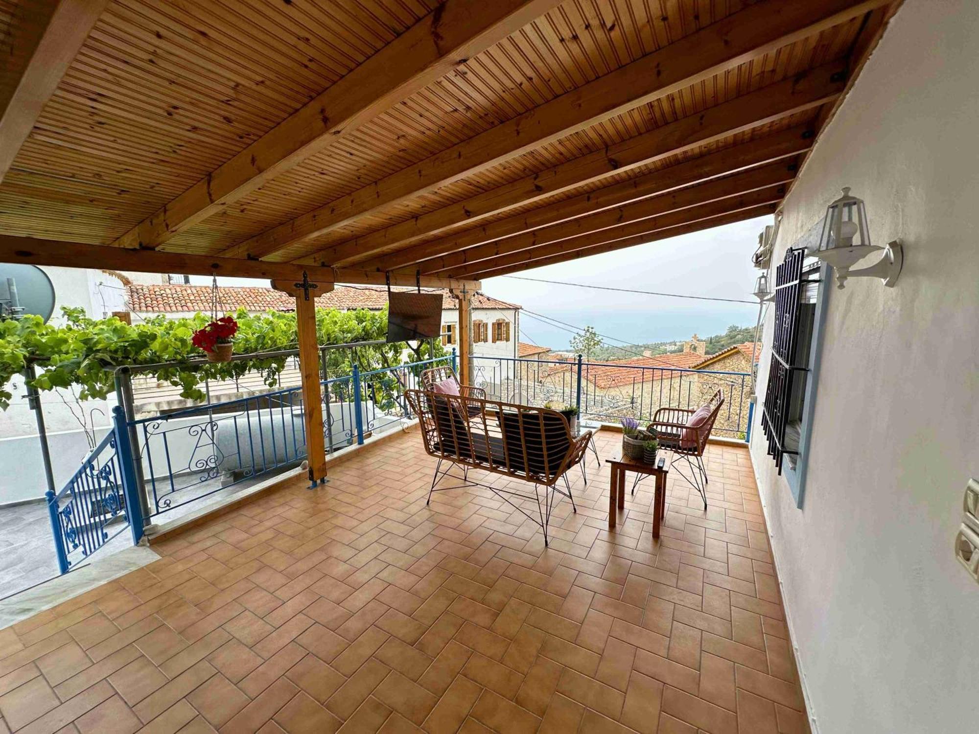 DhërmiKalderimi View House别墅 外观 照片
