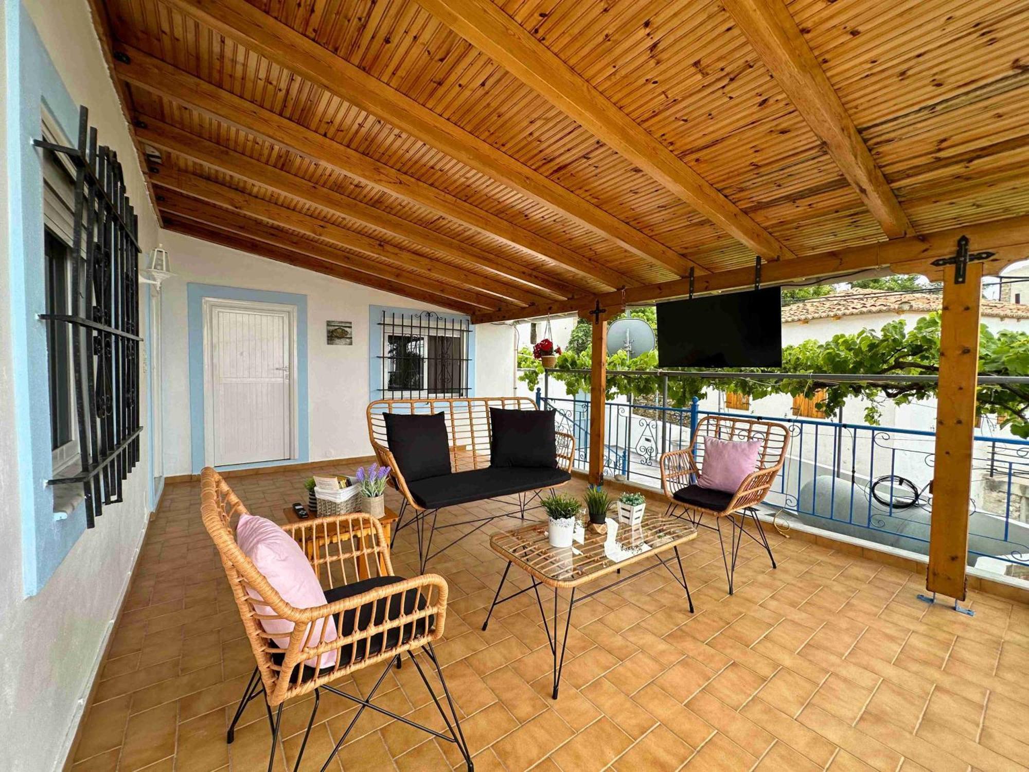 DhërmiKalderimi View House别墅 外观 照片