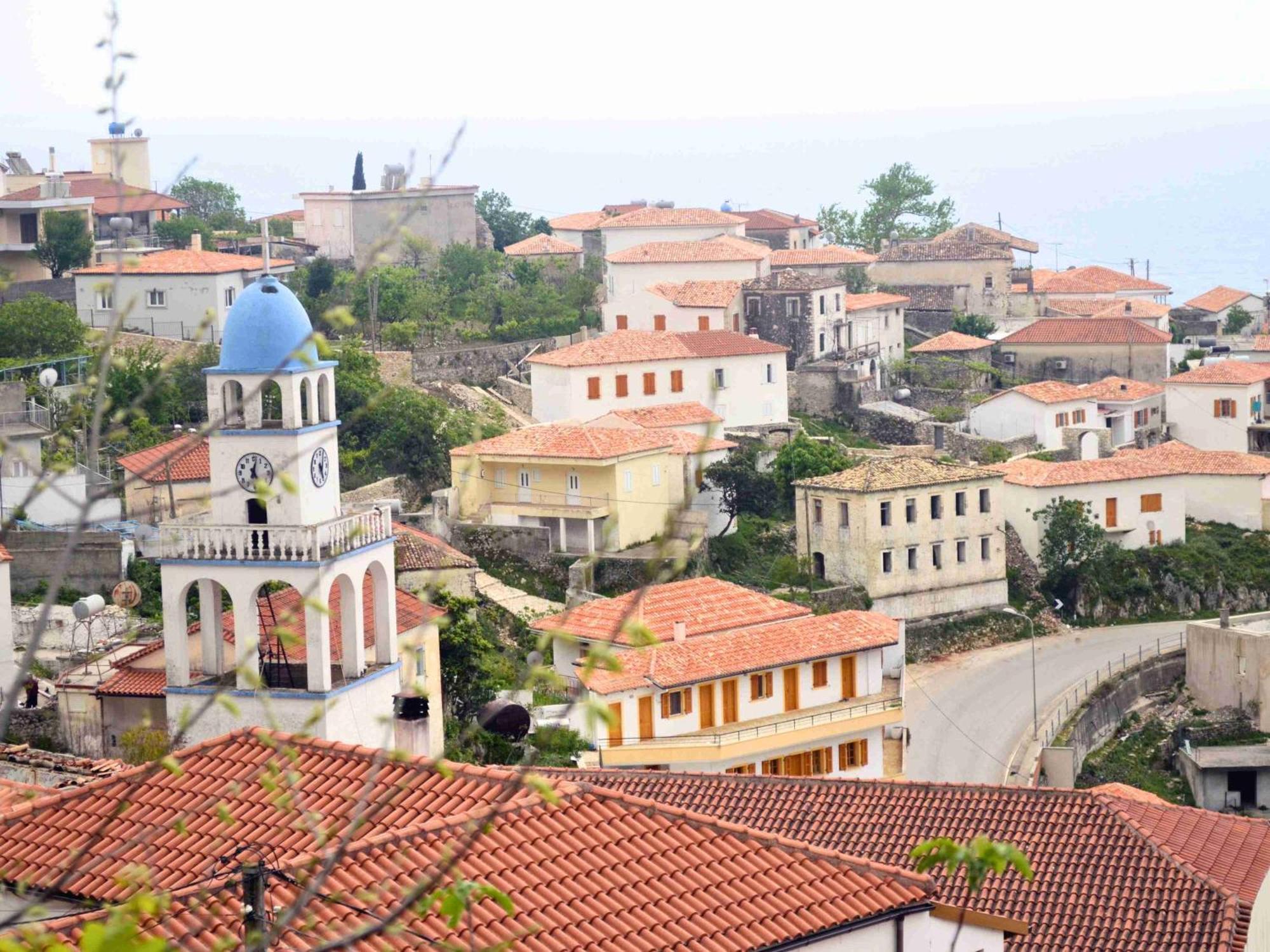 DhërmiKalderimi View House别墅 外观 照片
