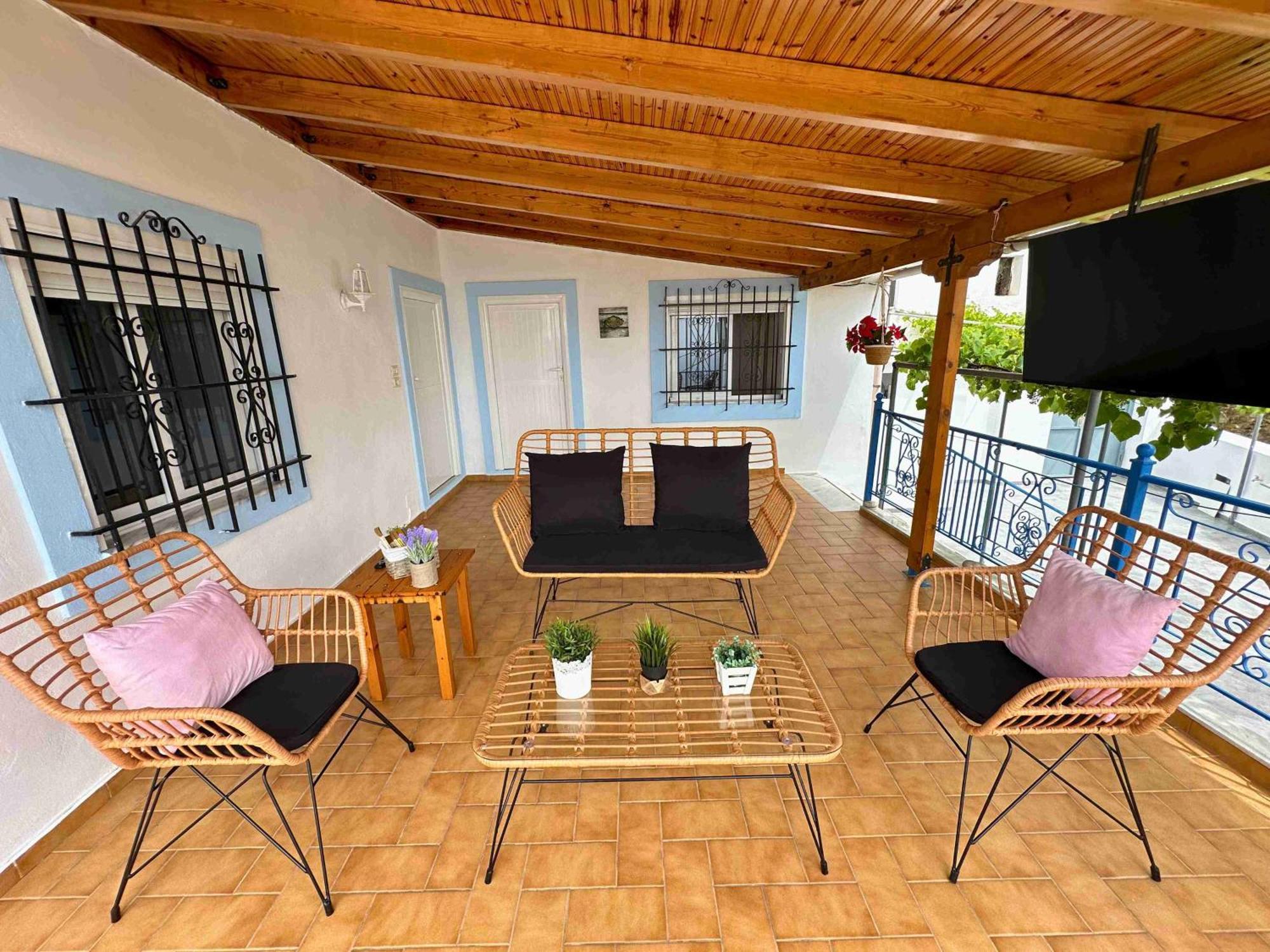 DhërmiKalderimi View House别墅 外观 照片