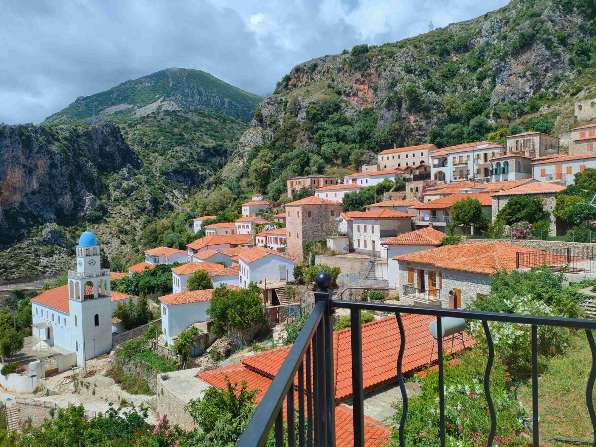DhërmiKalderimi View House别墅 外观 照片